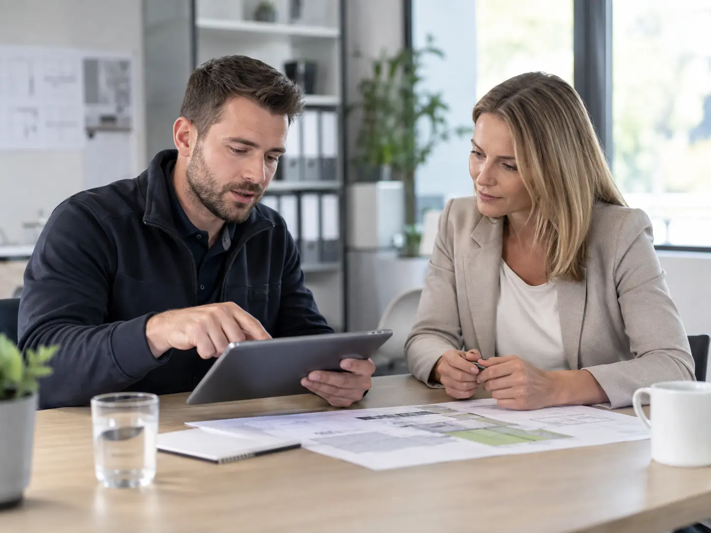 Büro von EGD Personal- & Gebäudemanagement GmbH